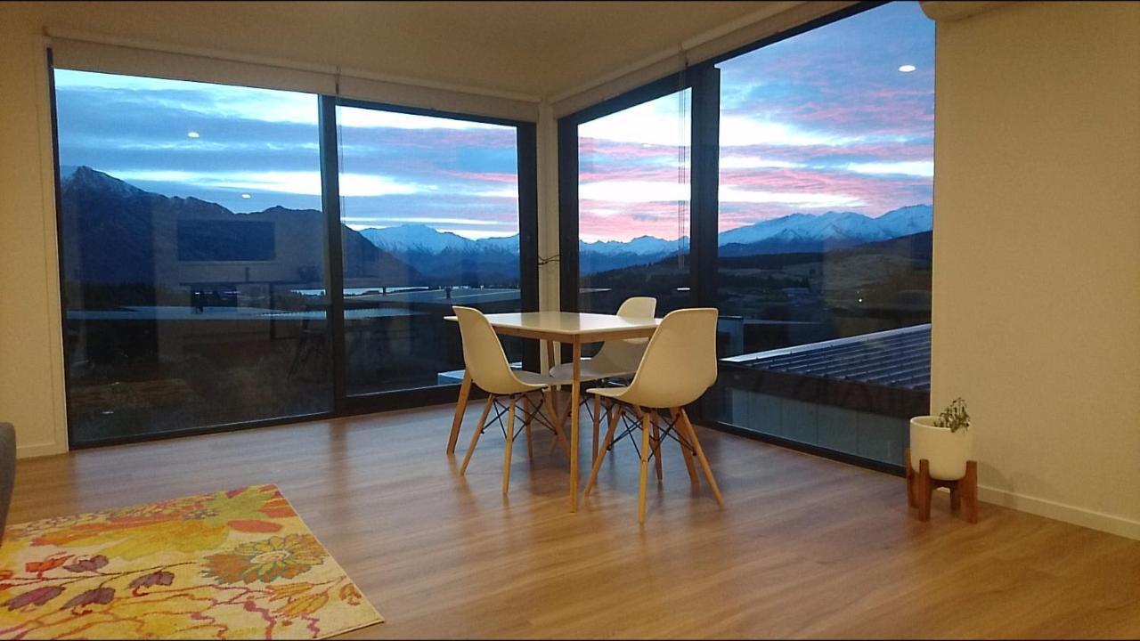Ridge View Apartment Wanaka Bagian luar foto